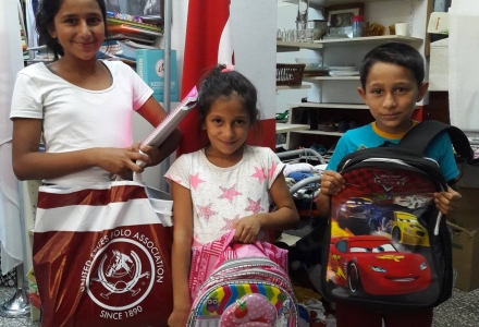 Kırtasiye Yardımlarınız Çocuklarımıza Ulaştı