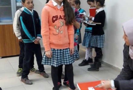 Köy Okullarına Kıyafet Kitap Yardımı(Uludere-Şırnak)