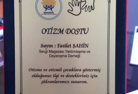 Küçük Bir Teşekkür