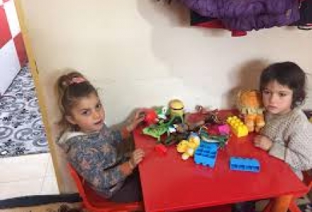 Mardin İli Derik ilçesine bağlı Söğütözü Anaokulu