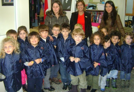 Milenyum Anaokulu Derneğimizi Ziyaret Etti