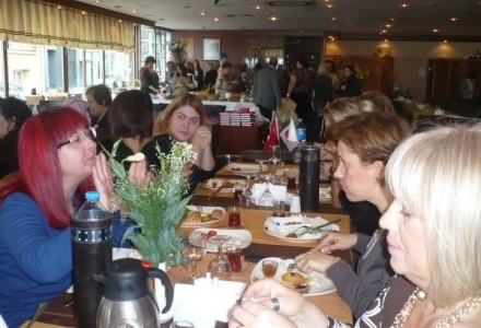 Moda Spor Kulubü'nde Kahvaltı'da Buluştuk