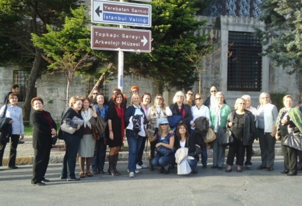 Mühr-ü İstanbul Sergisi'ne ve Süleymaniye Camisi'ne Gittik