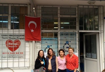 Nielsen Çalışanları Derneğimize Erzak Bağışında Bulundu