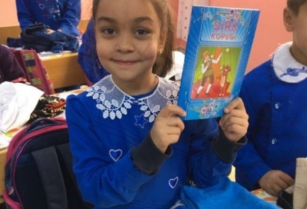 Öğrencilerimizin size selamı var