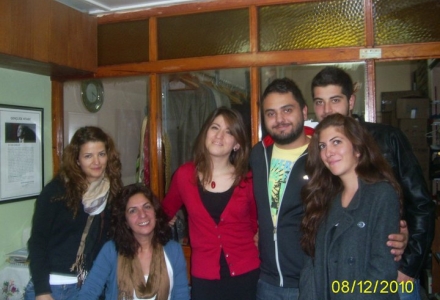 Okan Üniversitesi Öğrencileri Derneğimizi Ziyaret Etti