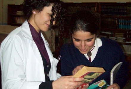 Patnos Lisesi'ne Kitaplarımız Ulaştı