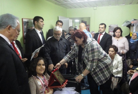 Plastik Kapaklar Mersin'de de Tekerlekli Sandalyeye Dönüştü