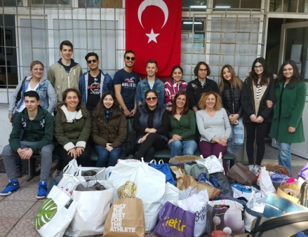 Sarıyer İnteract Kulübünün Bağışları Elimize Ulaştı