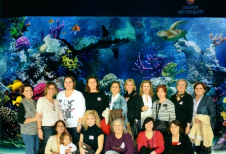 SEVGİ Dostları ile Akvaryum'u Gezdik