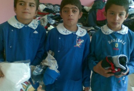 Şırnak Uludere'ye Yardım Gönderdik