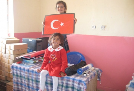 Siverek Hamamören İÖO'na Giden Yardım