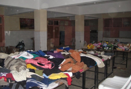 Siverek İlçesine 65 Koli Eşya Gönderdik