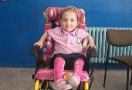 Tansu Özellikli Tekerlekli Sandalyesine Kavuştu