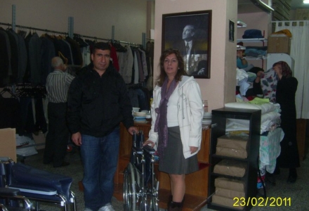 Tekerlekli Sandalyelerimizi Dağıtmaya Devam Ediyoruz