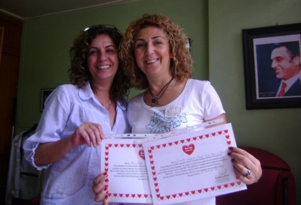 Ortaköy Zübeyde Hanım Kız Teknik ve Meslek Lisesi'ne Teşekkürler