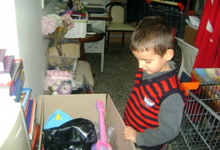 Van'dan Gelen Aileler Derneğimizden Yardım Aldı